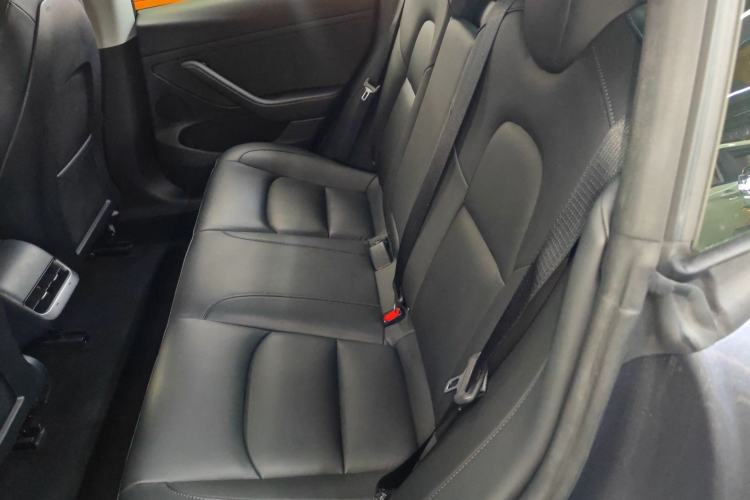 Used Tesla Model 3 2021 Standard Range Rear-Drive Upgraded Version Left Rear Seat