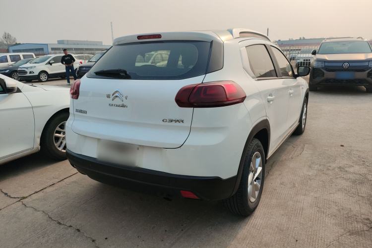 Used Citroen C3-XR 2015 1.6L Automatic Fashion Model