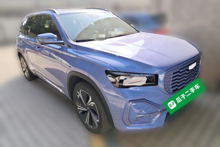 Used Geely Auto Monjaro L Extended Range Electric Version 2022 1.5T DHT Range-Extending Electric Flagship Edition