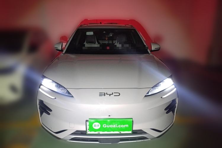 Used BYD Song PLUS New Energy 2025 EV 520km Premium Version
