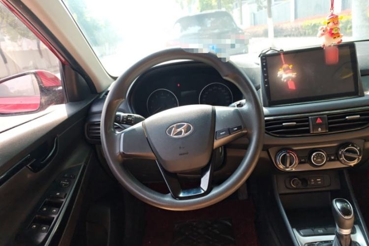 Used Hyundai Celesta 2018 1.6L Automatic GL Enjoyment Version China V Standard
