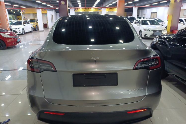 Used Tesla Model Y 2022 Revised Version Long-Range All-Wheel Drive