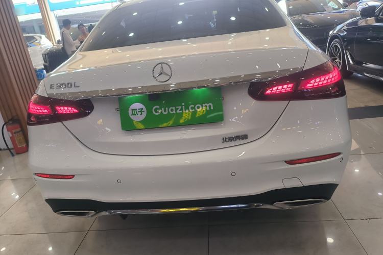 Used Mercedes-Benz E-Class 2021 E 300 L Sporty and Stylish Model
