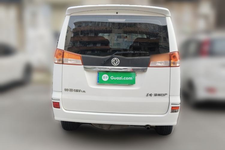 Used Dongfeng Shuaike 2011 1.6L Manual Comfort 7-Seater
