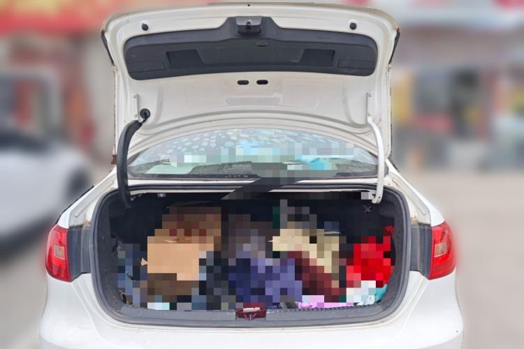 Used Volkswagen Sagitar 2014 Revised Version 1.4TSI Automatic Luxury Edition Trunk