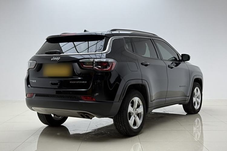 Used Jeep Compass 2019 220T Automatic Enjoyment Version