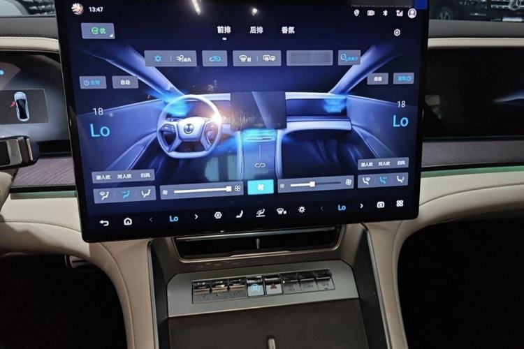 Used Denza Z9 2024 1100 km Four-Wheel Drive Max Version