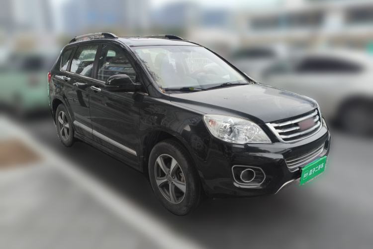 Used Haval H6 2015 Upgraded Model 1.5T Manual Two-Wheel Drive Elite Version