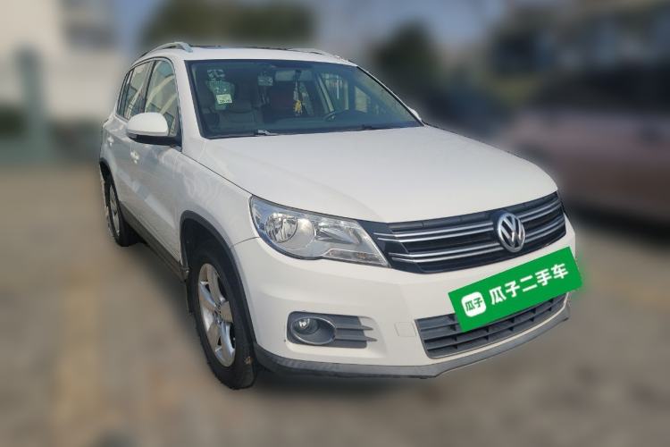 Used Volkswagen Tiguan 2012 2.0 TSI Automatic All-Wheel Drive Elite Edition