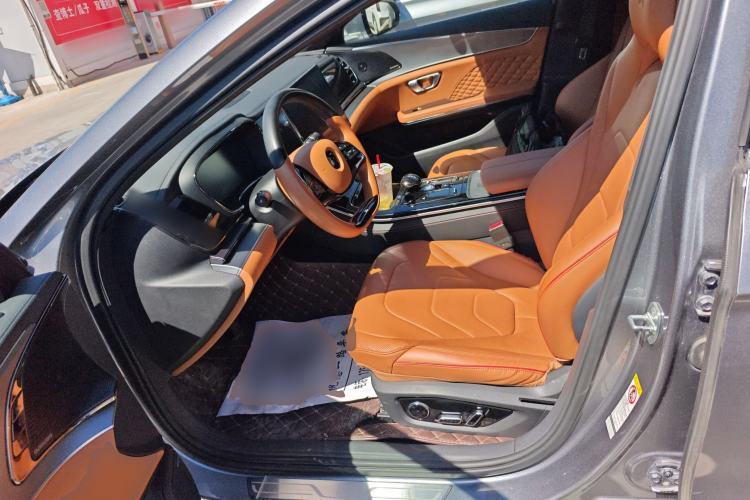 Used BYD Han 2022 EV Genesis Edition 715KM Front-Wheel-Drive Prestige Model Left Front Seat