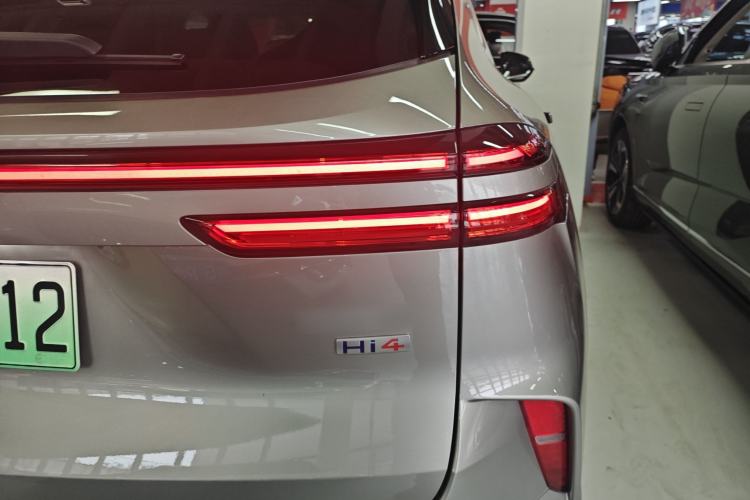 Used Wey Mocha New Energy 2024 Hi4 Four-Wheel Drive Long-Range Version