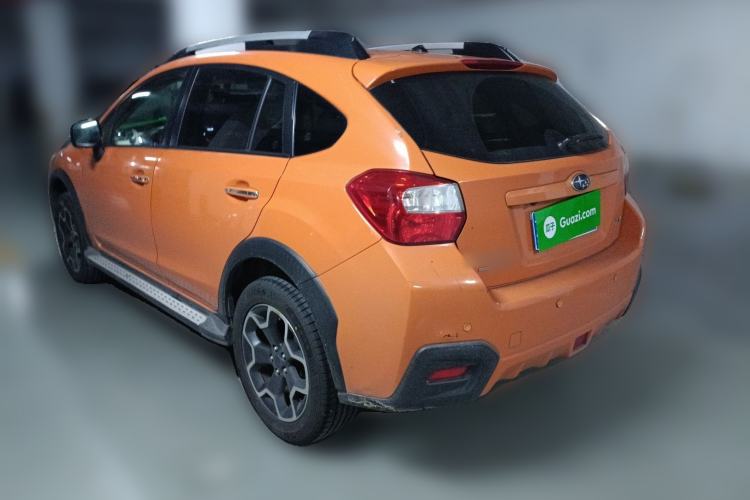 Used Subaru XV 2014 2.0i Luxury Edition Rear Left 45 Deg