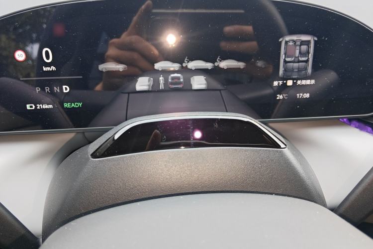 Used Zeekr 007 2024 Rear-Drive Intelligent Driving Version 75 kWh
