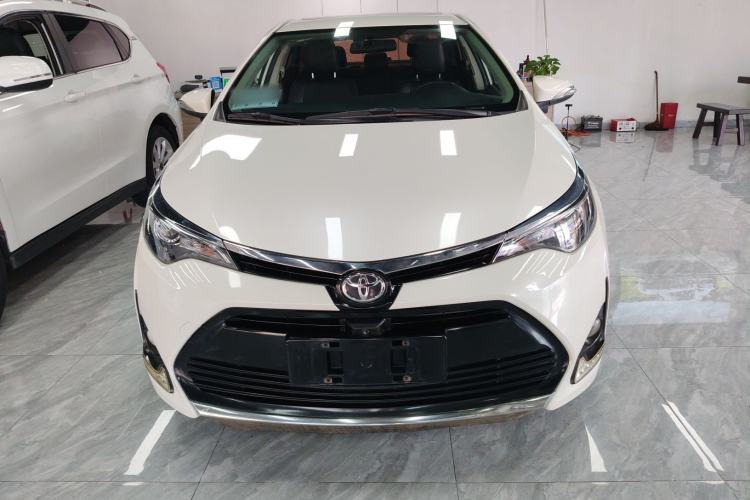 Used Toyota Levin 2017 Revised 185T CVT Elite Edition China V Standard