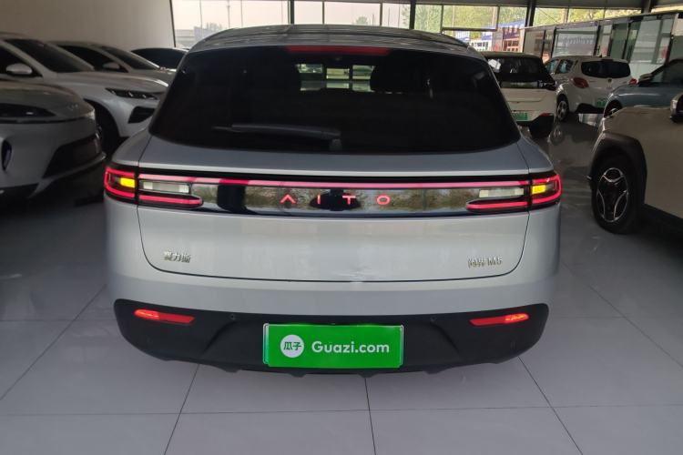 Used Hima AITO M5 2023 Extended-Range Four-Wheel Drive Intelligent Driving Version
