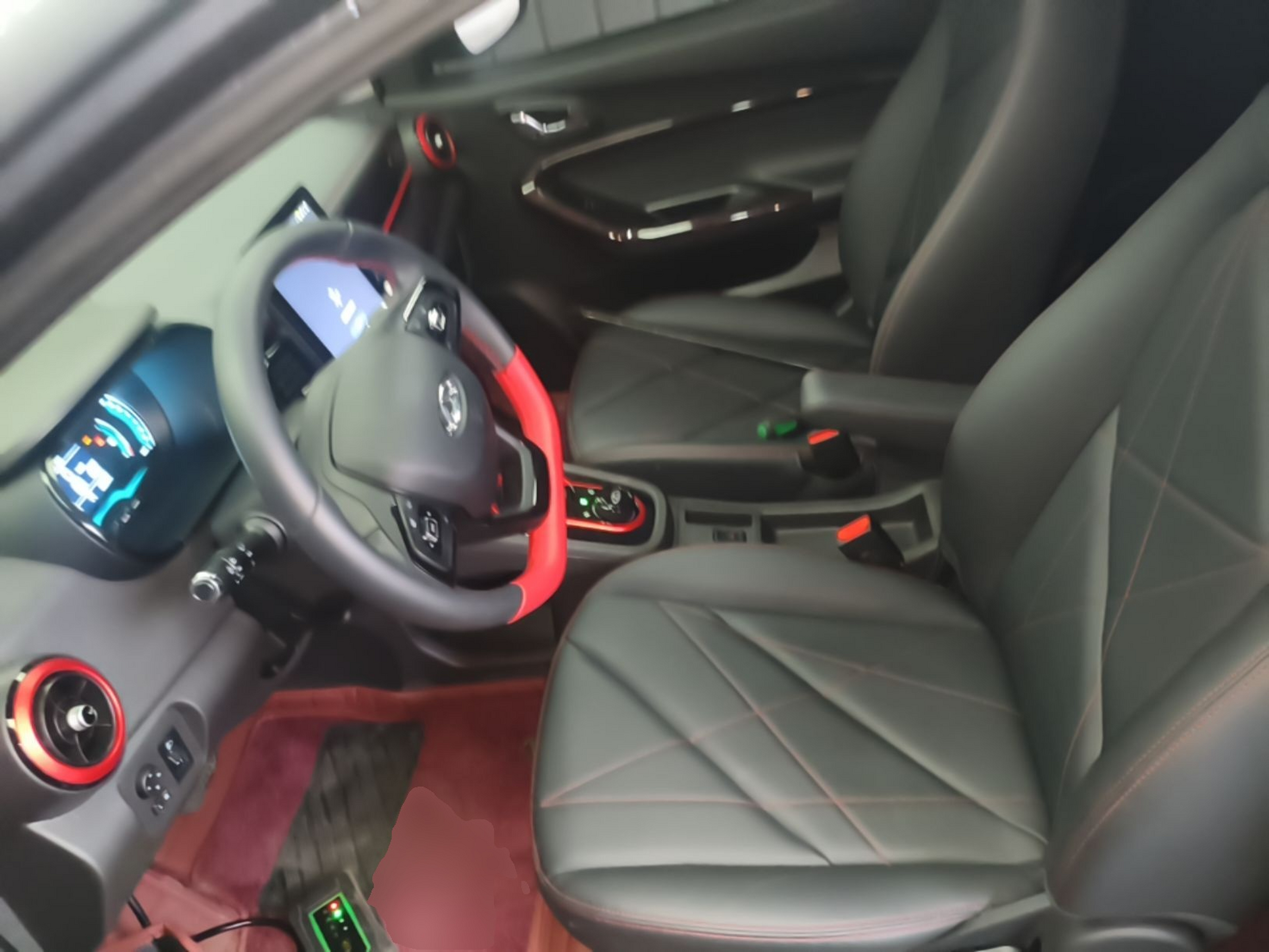 Interior delantero