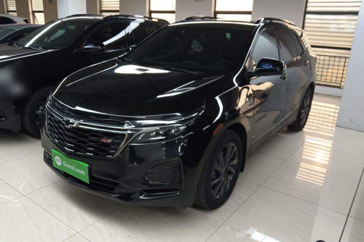 Used Chevrolet Equinox 2022 Mild Hybrid 550T RS Smart Boundary-Setting Edition