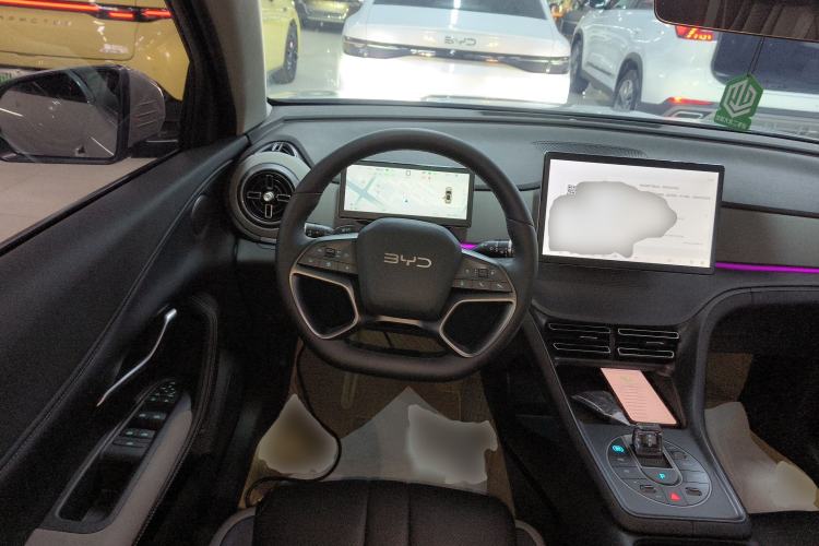 Used BYD Sealion 05 DM-i 2025 DM-i Intelligent Driving 75KM Prestige Model Steering Wheel