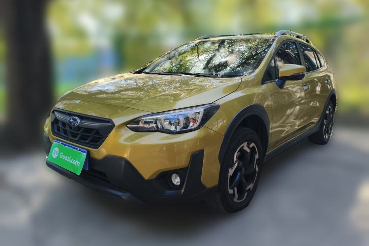 Used Subaru XV 2021 2.0i All-Wheel-Drive Luxury Edition EyeSight