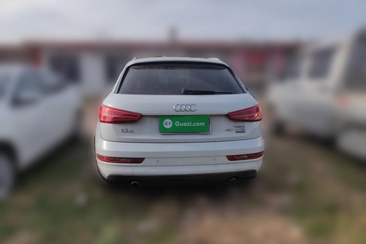 Used Audi Q3 2016 40 TFSI quattro all-wheel-drive sport model
