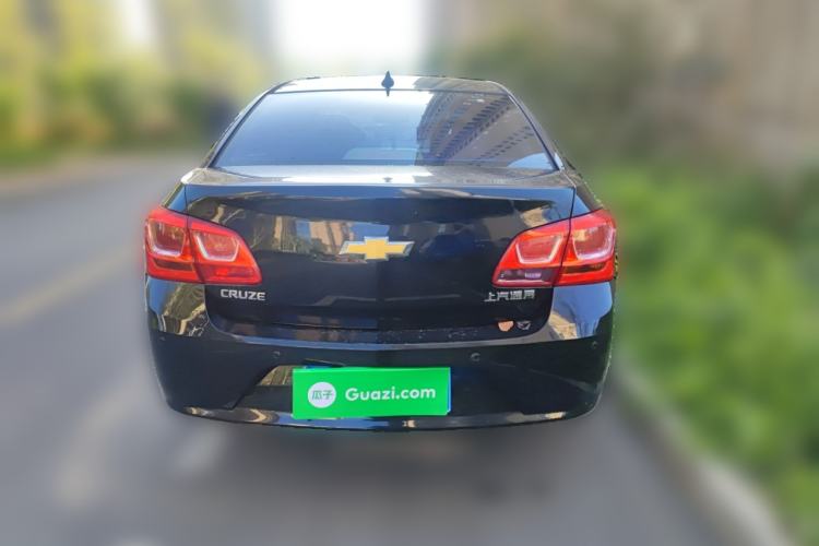 Used Chevrolet Cruze 2015 1.5L Classic SE MT
