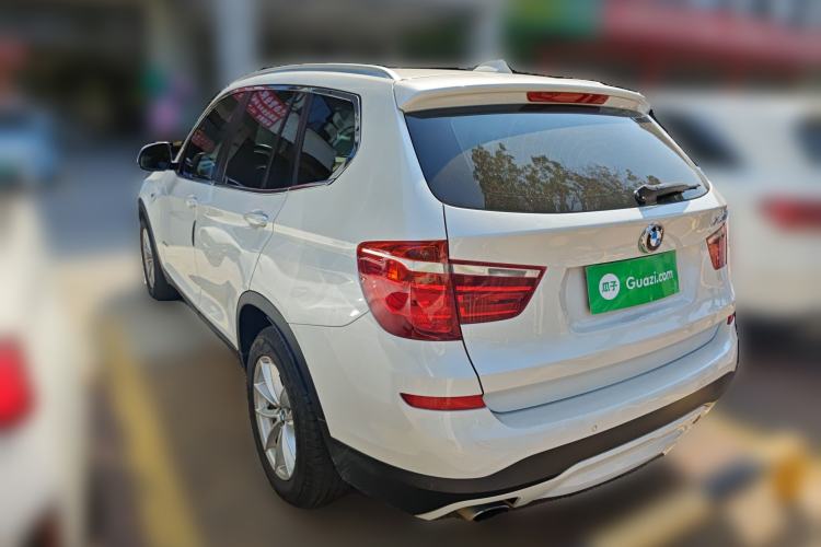 Used BMW X3 2016 sDrive20i

