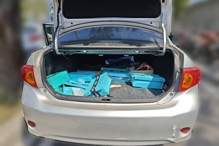 Used Toyota Corolla 2008 1.8L Automatic GL-i Sunroof Special Edition