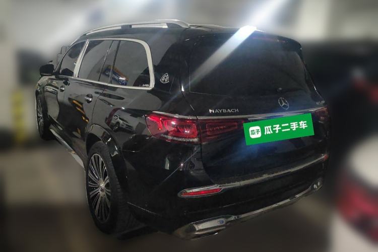 Used Mercedes-Benz Maybach GLS 2022 GLS 480 4MATIC Rear Left 45 Deg