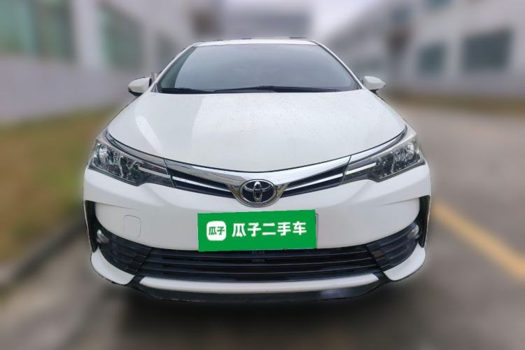 Used Toyota Corolla 2018 1.2T S-CVT GL Smart Enjoyment Version
