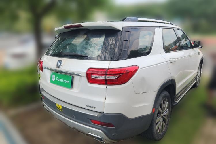 Used CHANGAN CS95 2017 2.0T Two-Wheel Drive Zhitu Edition
