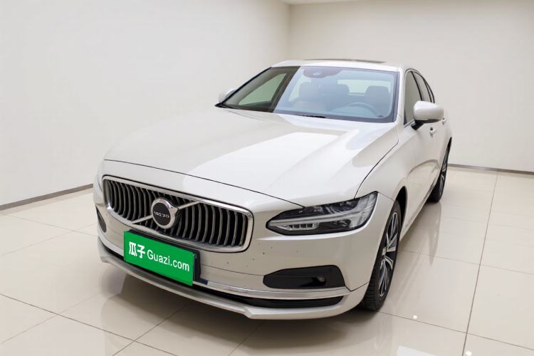 Used Volvo S90 2021 B5 Zhiyuan Luxury Edition