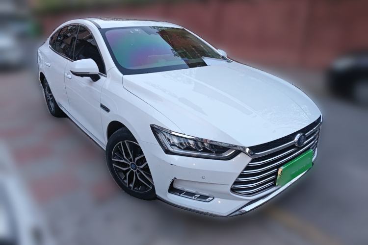 Used BYD Qin Pro New Energy 2018 DM 1.5TI Automatic Smart Connect Enjoyment Model
