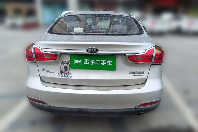 Used Kia K3 2013 1.6L Automatic Premium
