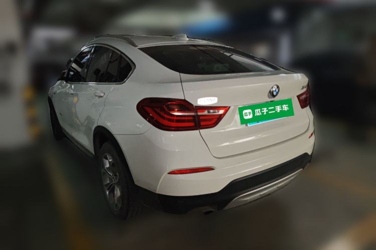 Used BMW X4 2014 xDrive20i X Design Package Rear Left 45 Deg