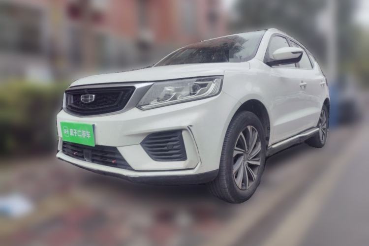 Used Geely Auto Vision X6 2020 1.4T CVT Asian Games Edition