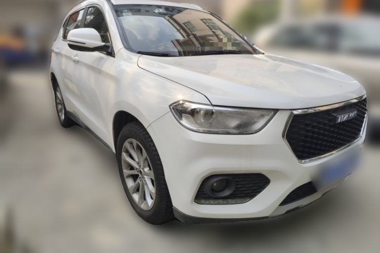 Used Haval H2 2017 Blue Label 1.5T Automatic Two-Wheel Drive Luxury Model
