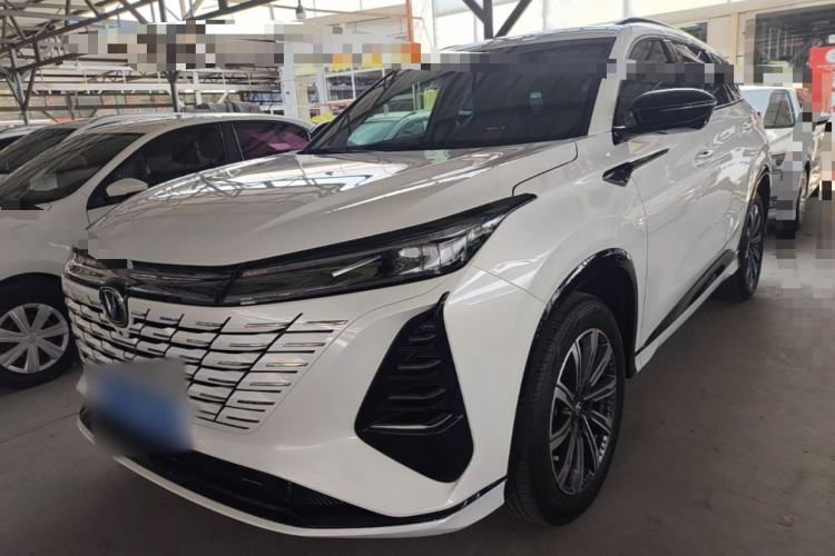 Used CHANGAN CS75 PLUS 2024 3rd Generation Champion Edition 1.5T Intelligent Drive Dynamic Model