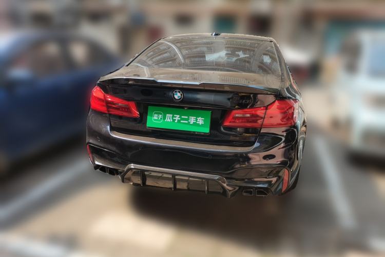 Used BMW 5 Series 2018 Restyled 530Li Luxury Edition M Sport Package Rear