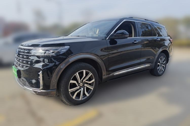 Used Ford Explorer 2023 EcoBoost 285 Four-Wheel Drive Titanium Edition 6 Seats