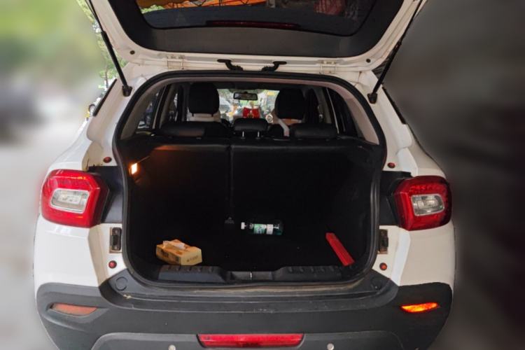 Used Brilliance V3 2016 1.5L Automatic Smart Version Trunk