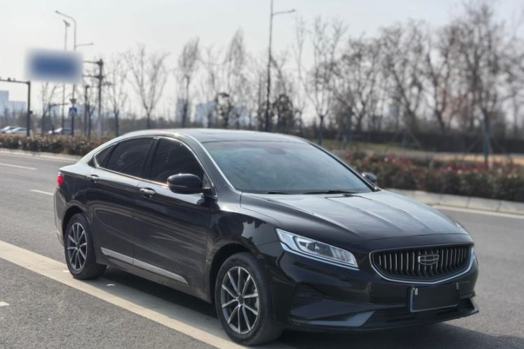 Used Geely Auto Emgrand GT 2021 1.8T Flagship Edition+
