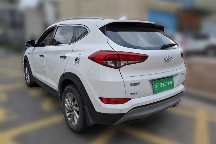 Used Hyundai Tucson 2015 1.6T Dual-Clutch Two-Wheel-Drive Smart Model