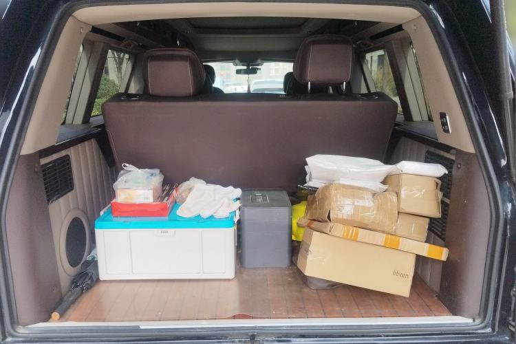 Used Juntian Yongmengzhe 2020 3.5T Luxury Edition Trunk