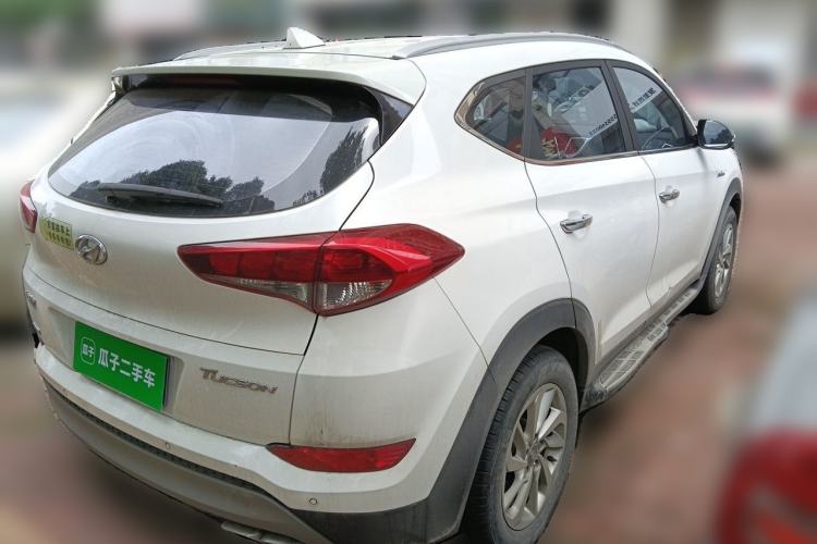 Used Hyundai Tucson 2015 1.6T Dual-Clutch Two-Wheel-Drive Smart Model
