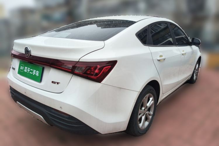 Used MG GT 2016 1.5L Automatic Value-Added Luxury Edition Rear Right 45 Deg