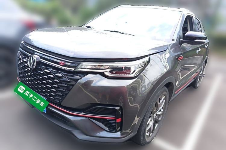 Used Changan CS55PLUS 2021 Blue Whale Edition 1.5T DCT Luxury Model