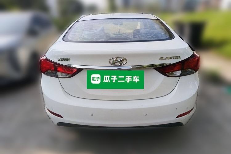 Used Hyundai Elantra (5th Generation / Langdong) 2016 1.6L Manual Luxury Model Rear