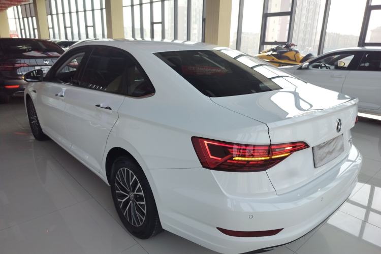 Used Volkswagen Sagitar 2020 280TSI DSG Comfort Version China VI Standard Rear Left 45 Deg