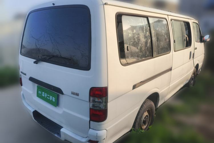 Used Jinbei Hiace 2014 2.0L 5th Generation Kuaiyunwang Business Version 4G19 Rear Right 45 Deg