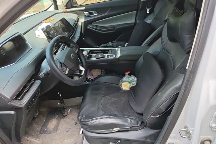 Used CHANGAN NEVO Q05 2023 125 Pro Left Front Seat